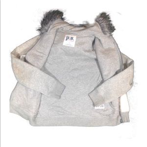 Aéropostale fur hoodie